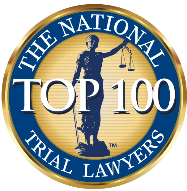 National Trial Lawyers Top 100 Award