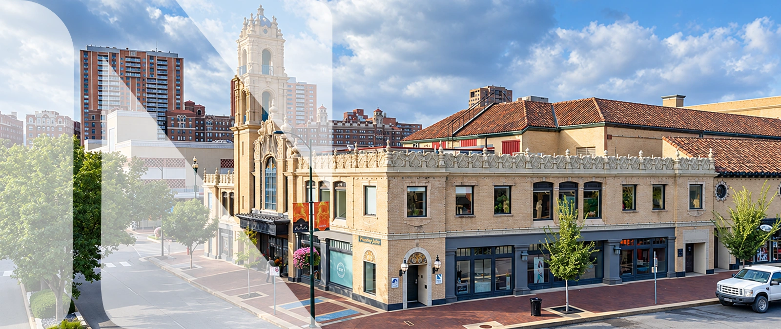 The Nail Law Firm Office Country Club Plaza Kansas City